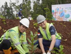 Hari Lingkungan Hidup Sedunia, GKP Lakukan Penanaman Pohon