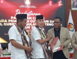 Ini Komitmen ASR-Hugua Maju Pilgub Sultra Usai Mendaftar di KPU