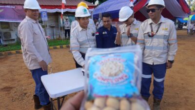 Moment HUT RI ke-79, PT GKP Kembali Kenalkan Produk UMKM