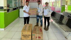 PT GKP Serahkan Bantuan Program PMT ke Puskesmas Roko-roko