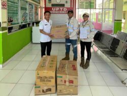 PT GKP Serahkan Bantuan Program PMT ke Puskesmas Roko-roko