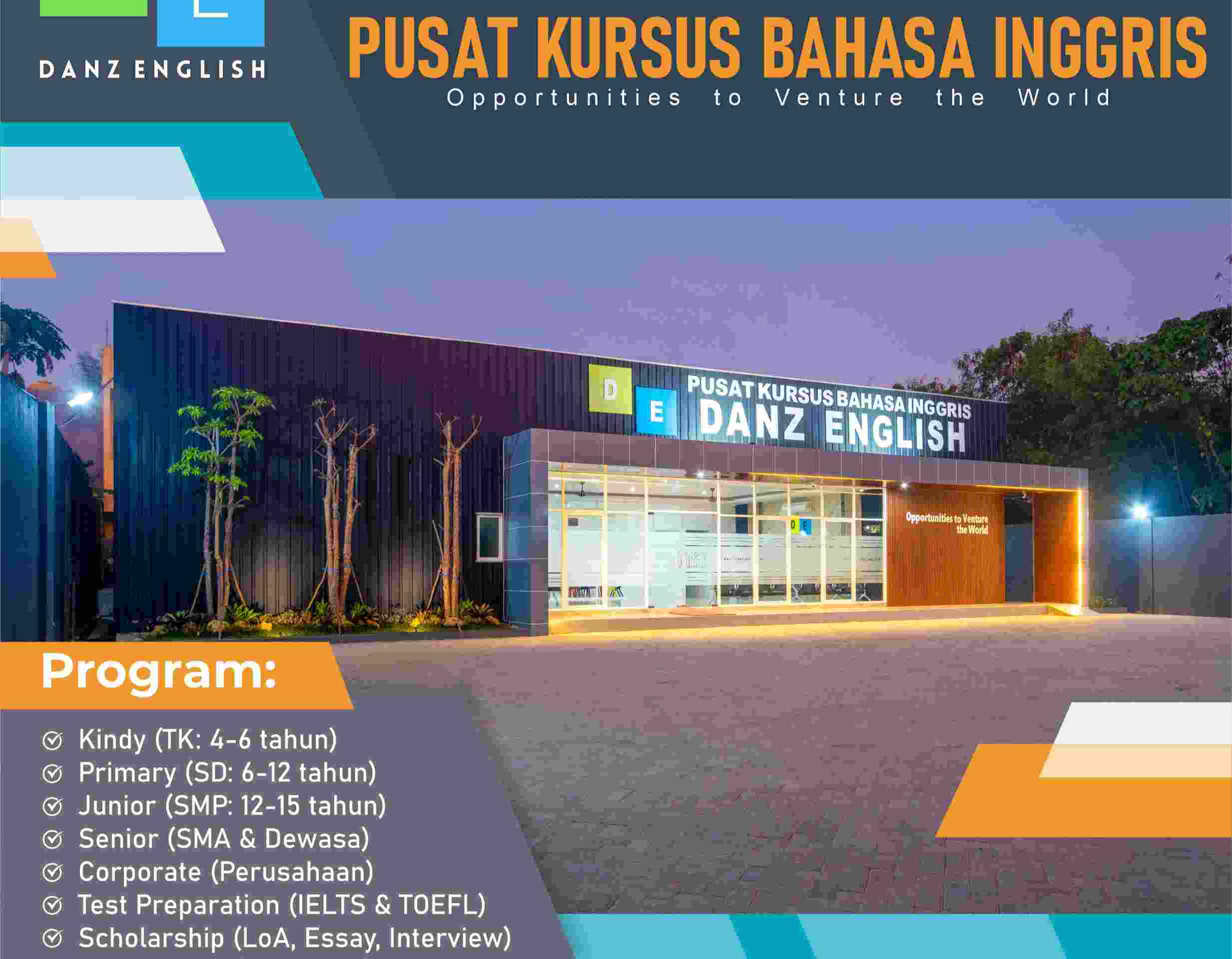 Khursus Bahasa Inggris