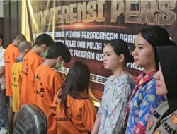 Ditreskrimum Polda Sultra Berhasil Bongkar Kasus TPPO, Belasan Mucikari Ditangkap