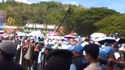 Konser Pesta Rakyat ASR di Lapangan Benua-benua Kendari Dipadati Ribuan Warga