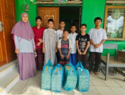 PT Putra Uloe Mandiri Berbagi ke Yayasan Pondok Pesantren Darul Mukhlisin Kendari