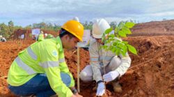 Komitmen Peduli Lingkungan, PT GKP Lakukan Penanaman Pohon Peringati Hari Bumi 2025