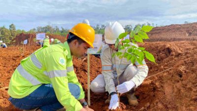 Komitmen Peduli Lingkungan, PT GKP Lakukan Penanaman Pohon Peringati Hari Bumi 2025