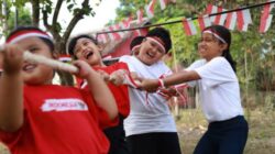 Libatkan Masyarakat Onewila, PT Anindya Wiraputra Konsult Gelar Lomba Sambut HUT RI ke-80