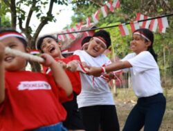 Libatkan Masyarakat Onewila, PT Anindya Wiraputra Konsult Gelar Lomba Sambut HUT RI ke-80